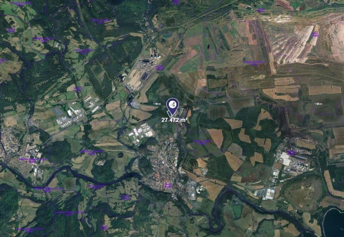 plot for sale, 4,579 m², Kadaň, Ústecký Region plot for sale, 4,579 m², Kadaň, Ústecký Region