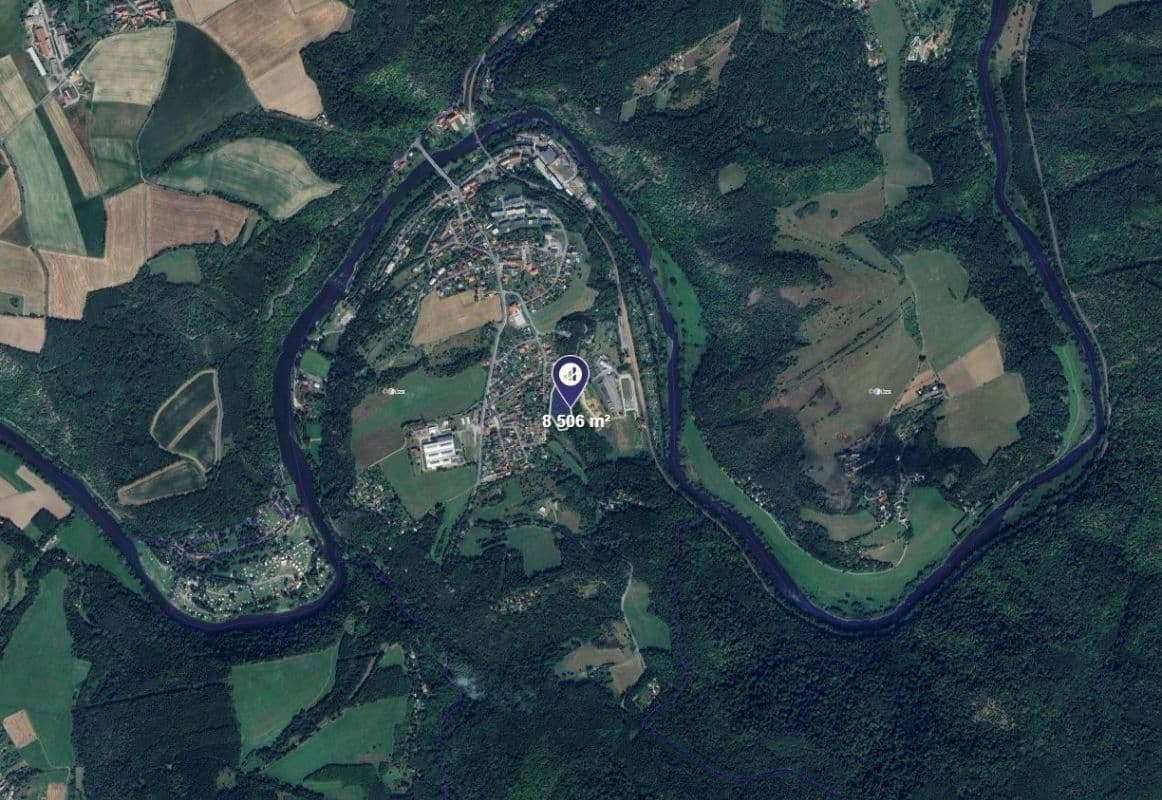 plot for sale, 8,506 m², Roztoky, Středočeský Region plot for sale, 8,506 m², Roztoky, Středočeský Region