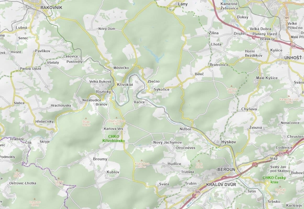 plot for sale, 8,506 m², Roztoky, Středočeský Region plot for sale, 8,506 m², Roztoky, Středočeský Region