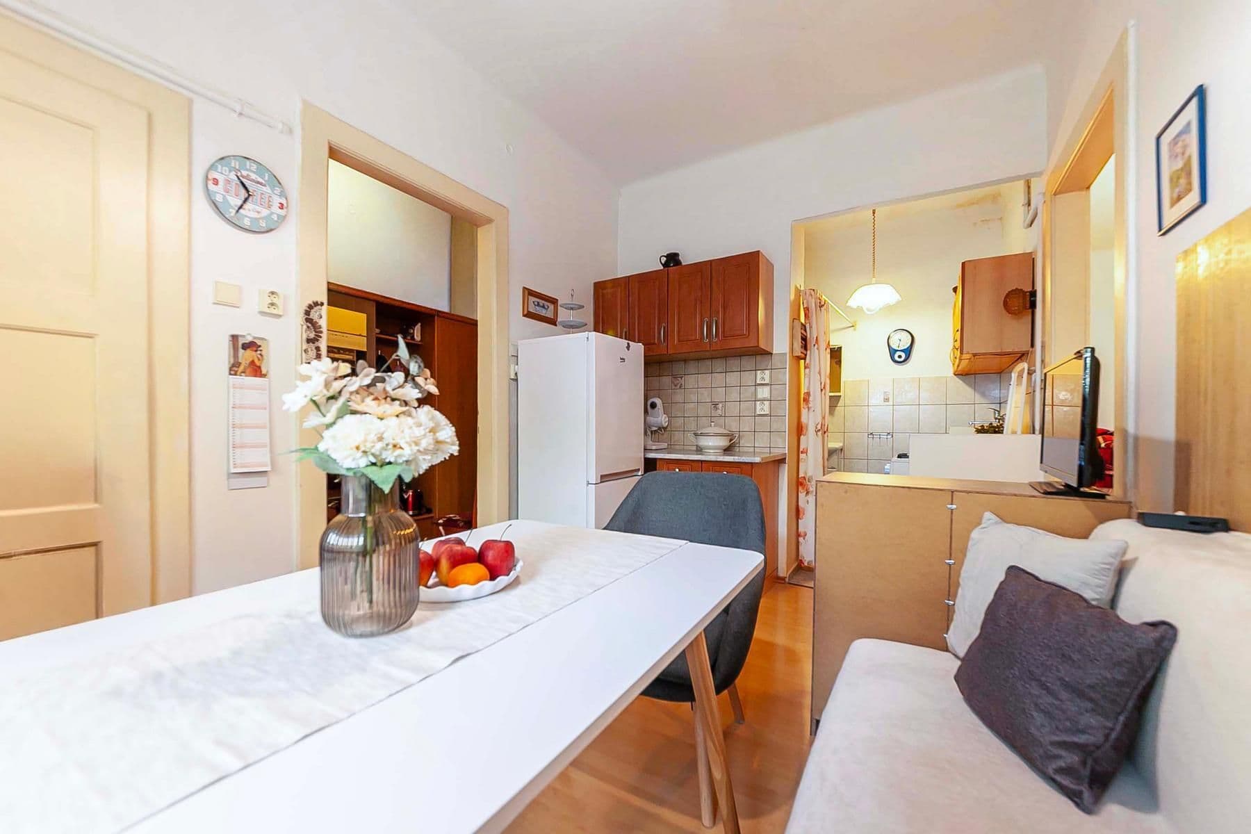 1 bedroom with open-plan kitchen flat for sale, 41 m², Nemocniční, Prague, Prague 1 bedroom with open-plan kitchen flat for sale, 41 m², Nemocniční, Prague, Prague