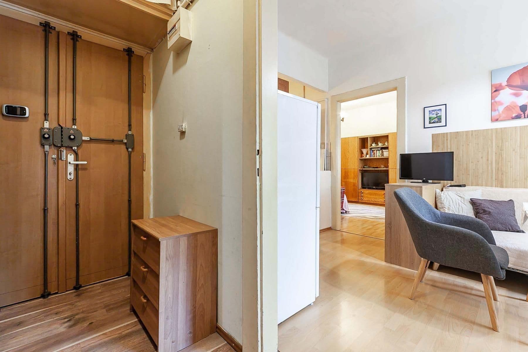 1 bedroom with open-plan kitchen flat for sale, 41 m², Nemocniční, Prague, Prague 1 bedroom with open-plan kitchen flat for sale, 41 m², Nemocniční, Prague, Prague