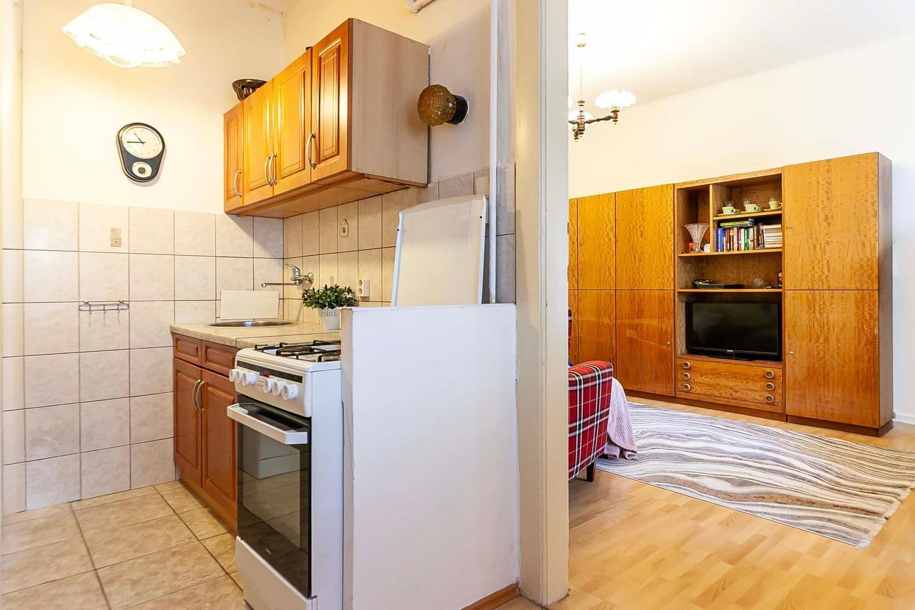 1 bedroom with open-plan kitchen flat for sale, 41 m², Nemocniční, Prague, Prague 1 bedroom with open-plan kitchen flat for sale, 41 m², Nemocniční, Prague, Prague