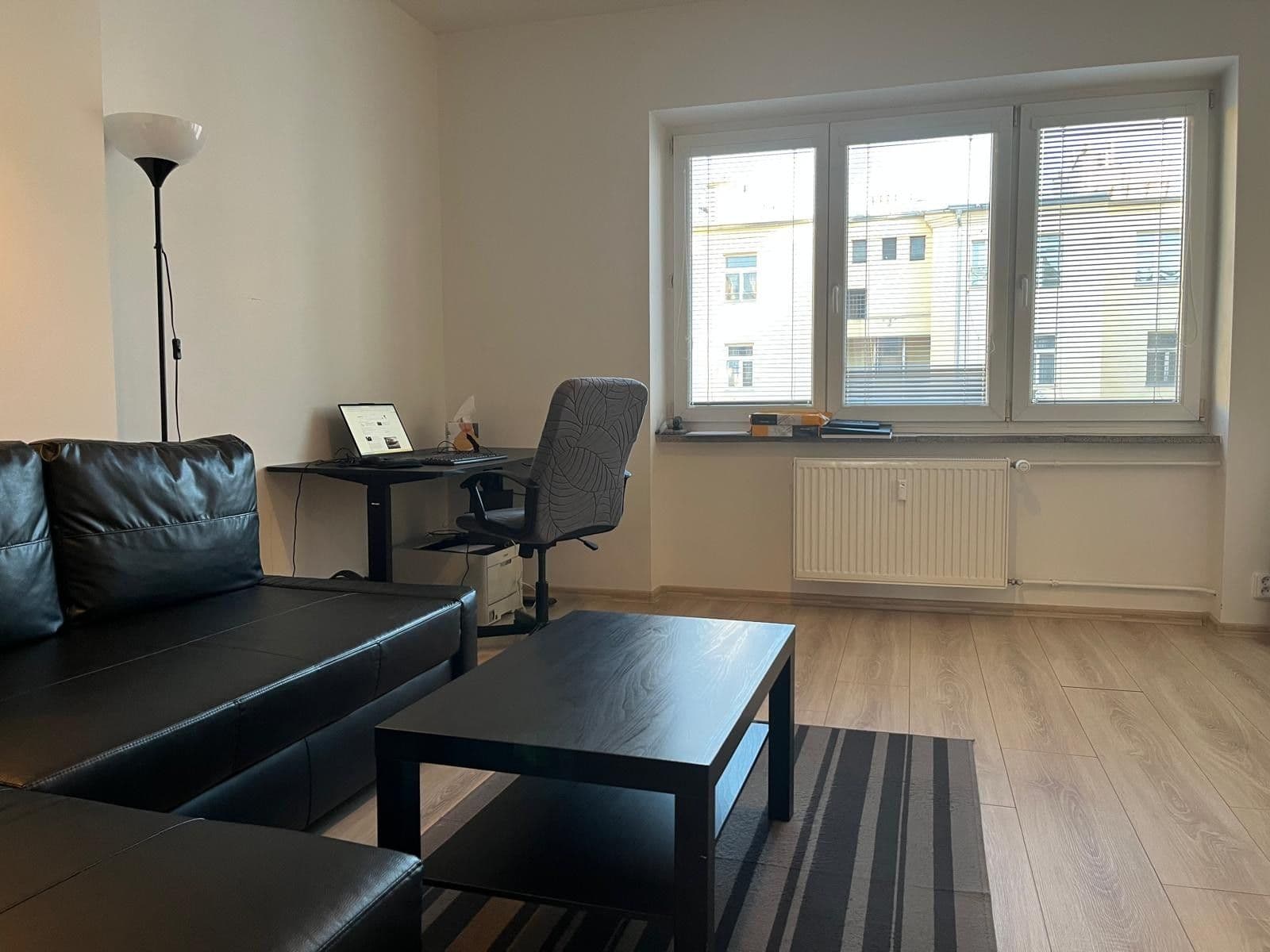 1 bedroom with open-plan kitchen flat to rent, 42 m², Lucemburská, Prague, Prague 1 bedroom with open-plan kitchen flat to rent, 42 m², Lucemburská, Prague, Prague