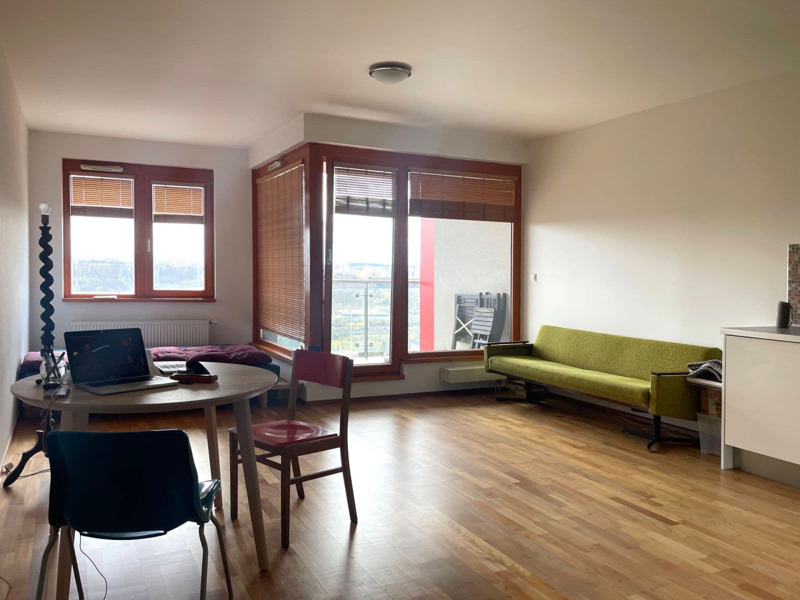 Studio flat to rent, 43 m², Antala Staška, Prague, Prague Studio flat to rent, 43 m², Antala Staška, Prague, Prague