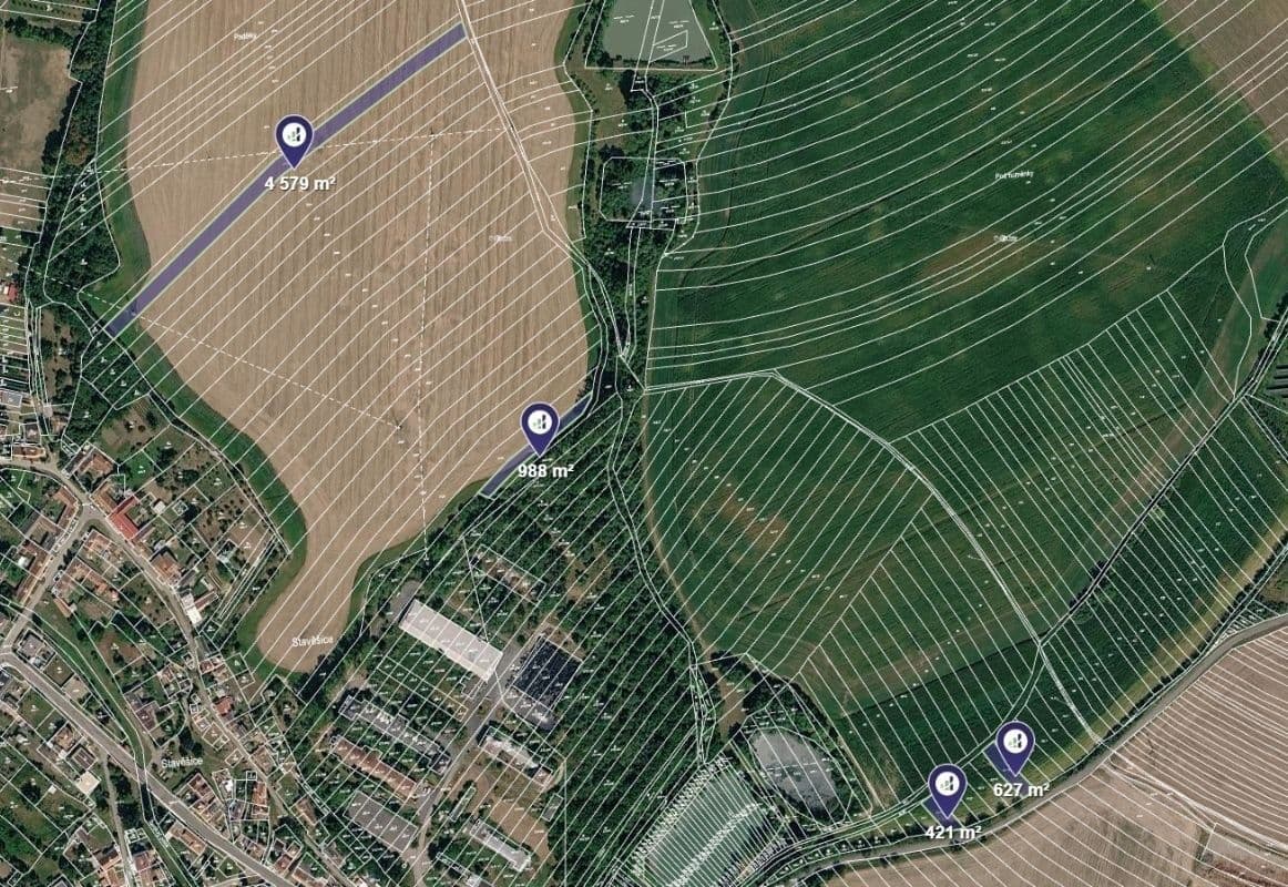 plot for sale, 24,361 m², Stavěšice, Jihomoravský Region plot for sale, 24,361 m², Stavěšice, Jihomoravský Region