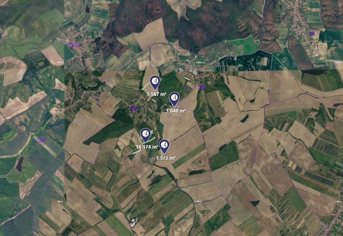 plot for sale, 24,361 m², Stavěšice, Jihomoravský Region plot for sale, 24,361 m², Stavěšice, Jihomoravský Region