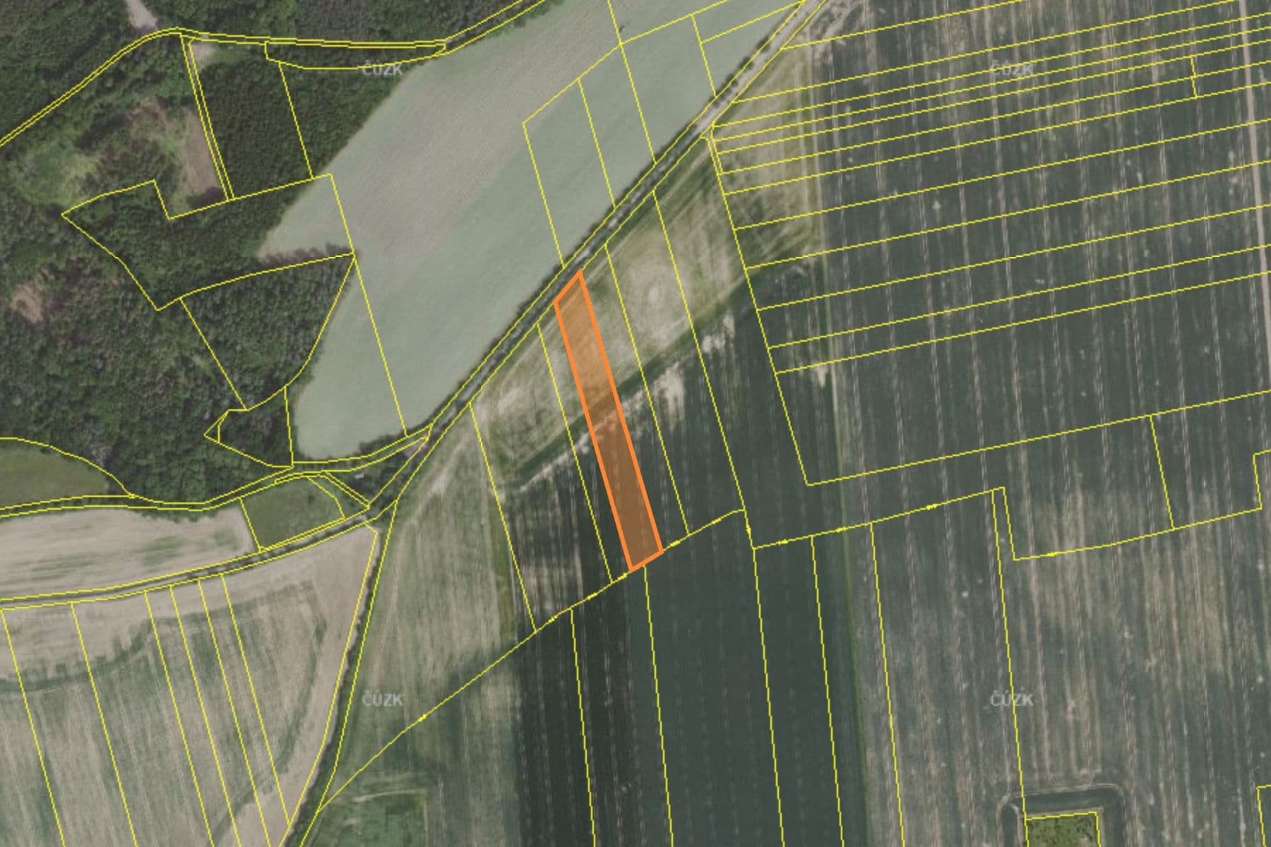 plot for sale, 5,987 m², Lesní, Úhonice, Středočeský Region plot for sale, 5,987 m², Lesní, Úhonice, Středočeský Region