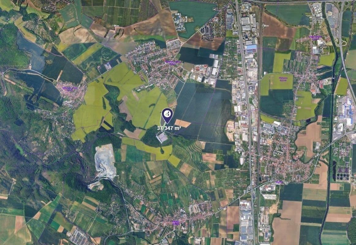 plot for sale, 18,674 m², Moravany, Jihomoravský Region plot for sale, 18,674 m², Moravany, Jihomoravský Region