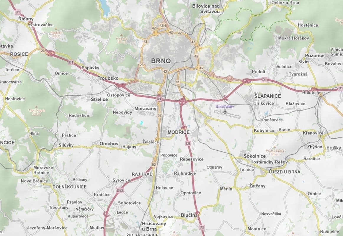 plot for sale, 18,674 m², Moravany, Jihomoravský Region plot for sale, 18,674 m², Moravany, Jihomoravský Region