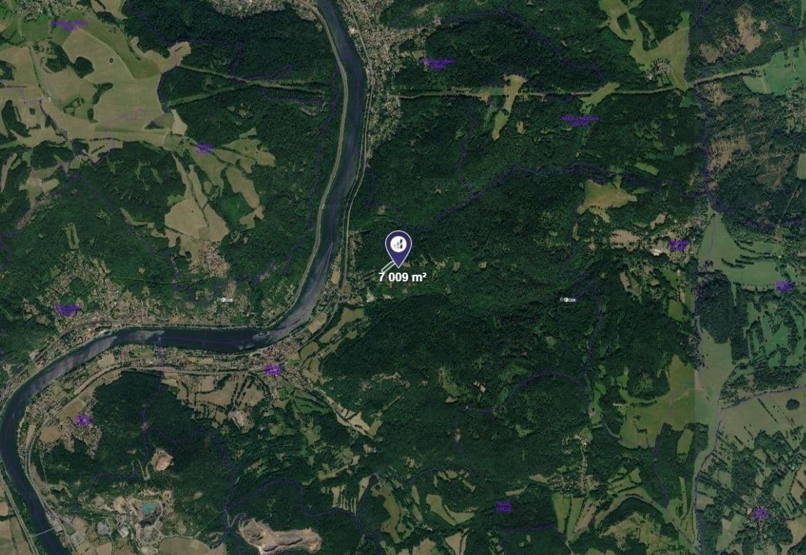plot for sale, 7,009 m², Ústí nad Labem, Ústecký Region plot for sale, 7,009 m², Ústí nad Labem, Ústecký Region