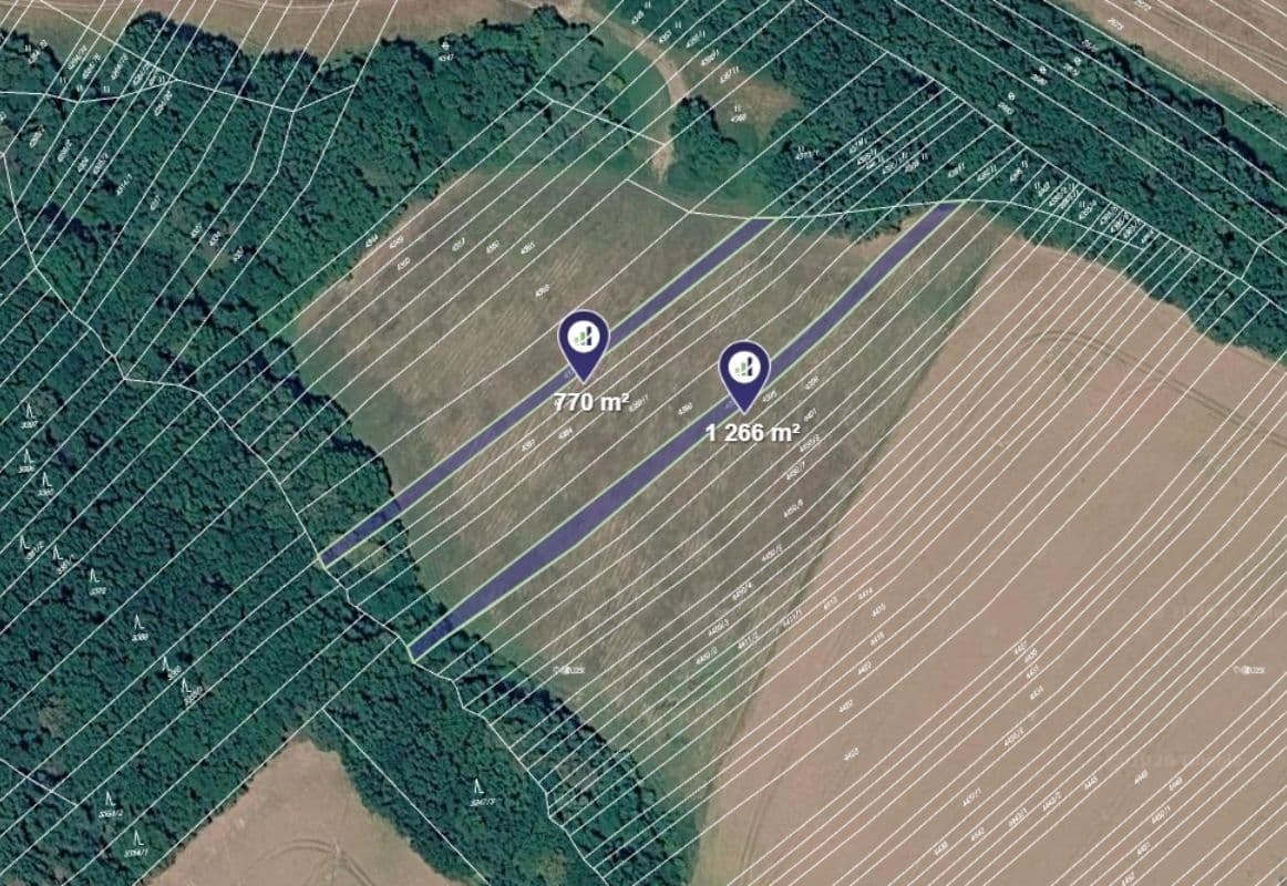 plot for sale, 2,036 m², Mistřice, Zlínský Region plot for sale, 2,036 m², Mistřice, Zlínský Region