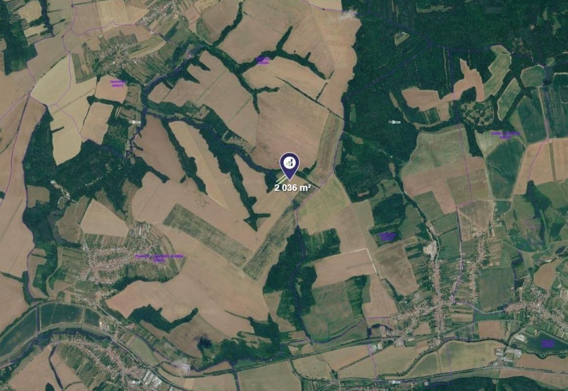 plot for sale, 2,036 m², Mistřice, Zlínský Region plot for sale, 2,036 m², Mistřice, Zlínský Region