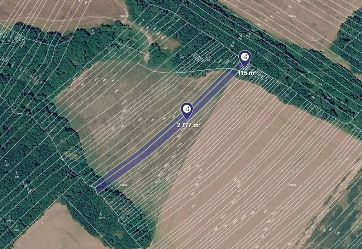 plot for sale, 2,892 m², Mistřice, Zlínský Region plot for sale, 2,892 m², Mistřice, Zlínský Region