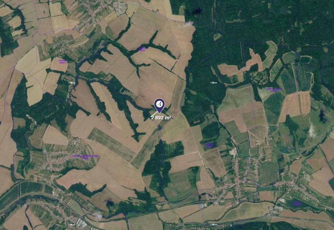 plot for sale, 2,892 m², Mistřice, Zlínský Region plot for sale, 2,892 m², Mistřice, Zlínský Region