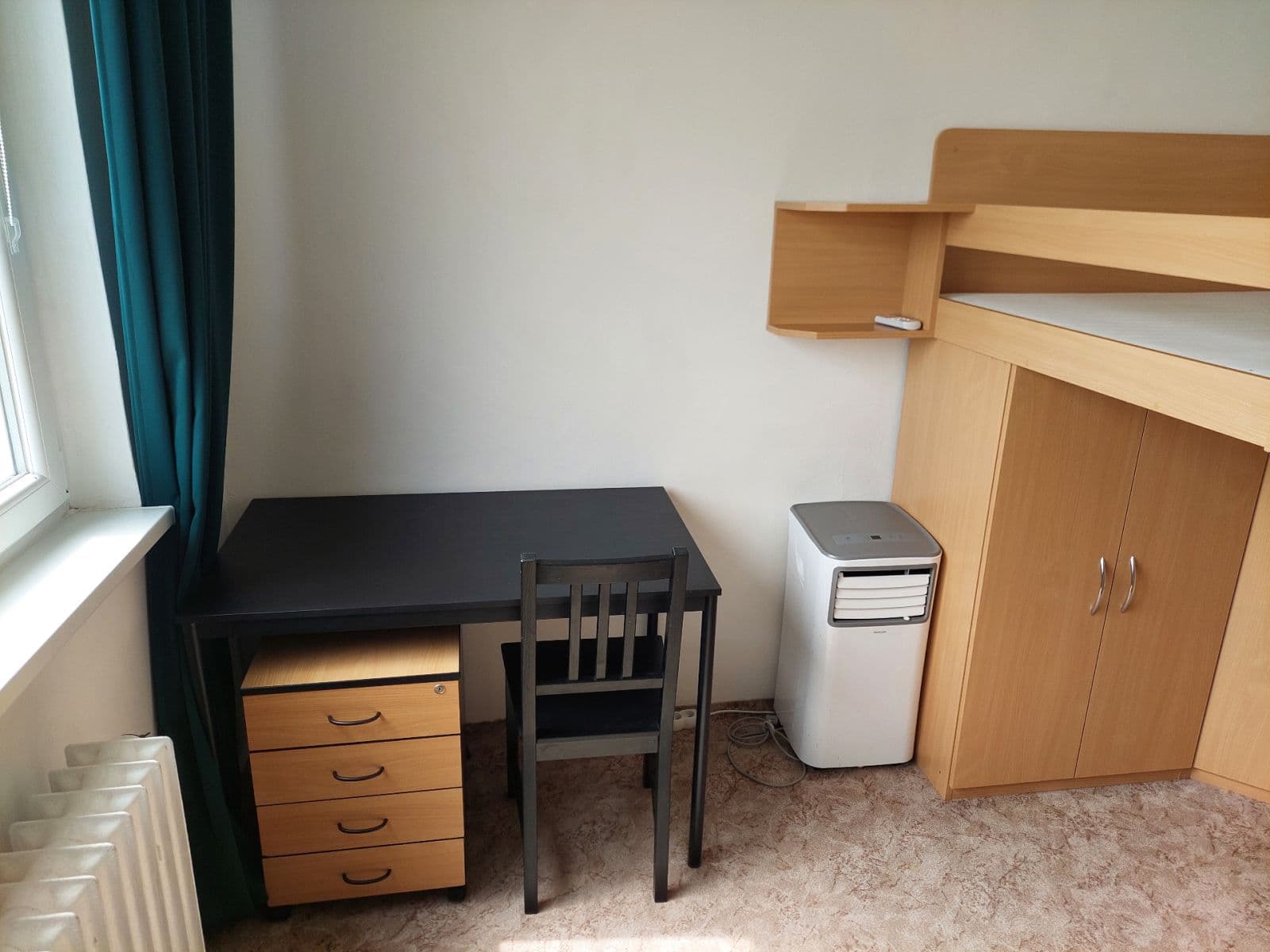 1 bedroom with open-plan kitchen flat to rent, 36 m², Srbská, Brno, Jihomoravský Region 1 bedroom with open-plan kitchen flat to rent, 36 m², Srbská, Brno, Jihomoravský Region
