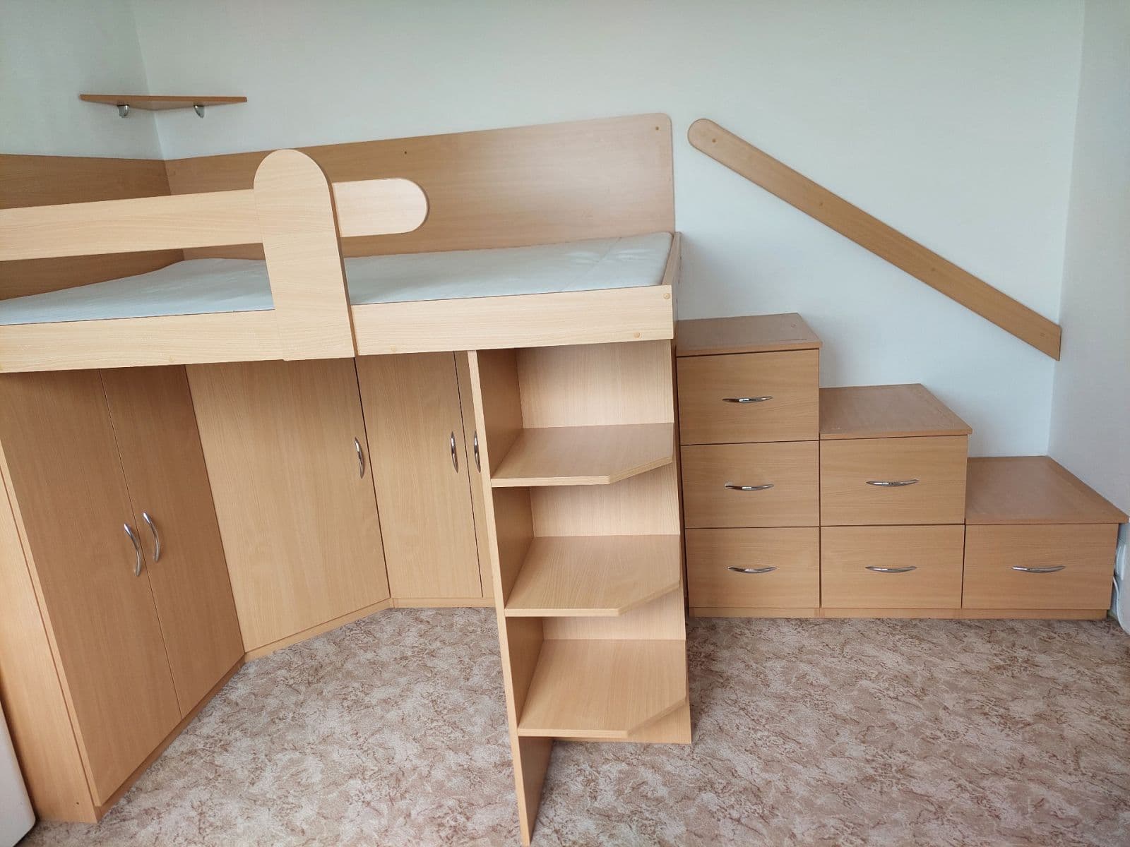 1 bedroom with open-plan kitchen flat to rent, 36 m², Srbská, Brno, Jihomoravský Region 1 bedroom with open-plan kitchen flat to rent, 36 m², Srbská, Brno, Jihomoravský Region