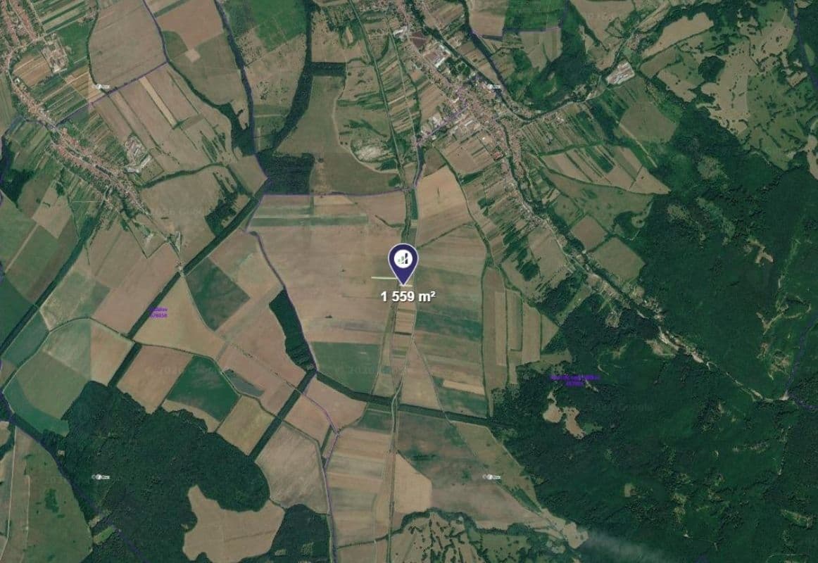 plot for sale, 1,559 m², Javorník, Jihomoravský Region plot for sale, 1,559 m², Javorník, Jihomoravský Region
