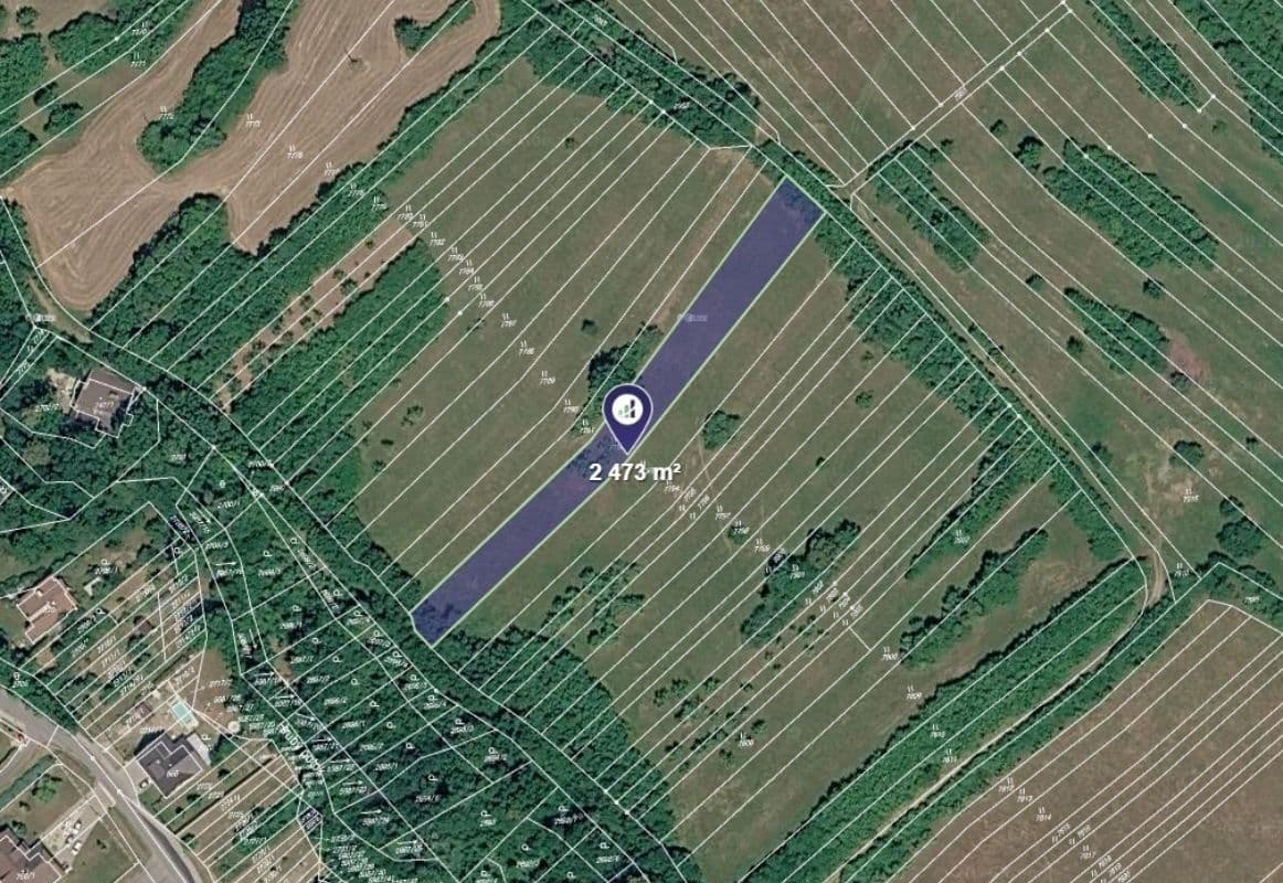 plot for sale, 2,473 m², Javorník, Jihomoravský Region plot for sale, 2,473 m², Javorník, Jihomoravský Region