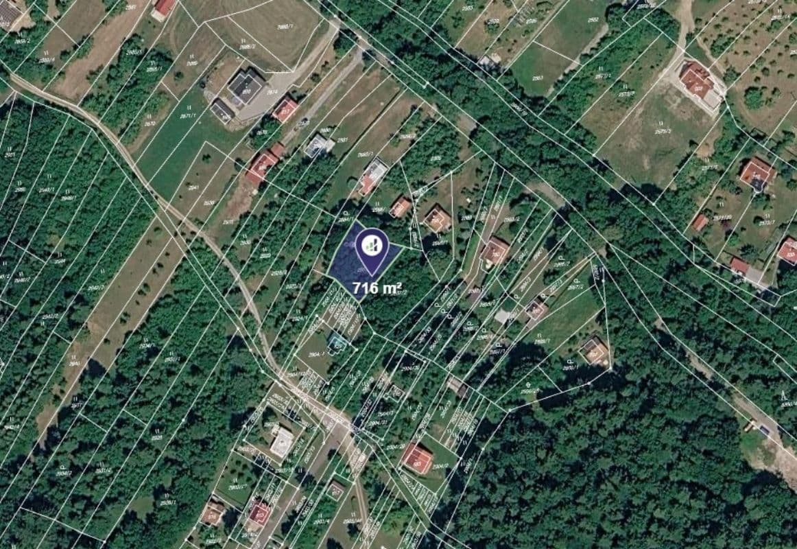 plot for sale, 358 m², Javorník, Jihomoravský Region plot for sale, 358 m², Javorník, Jihomoravský Region