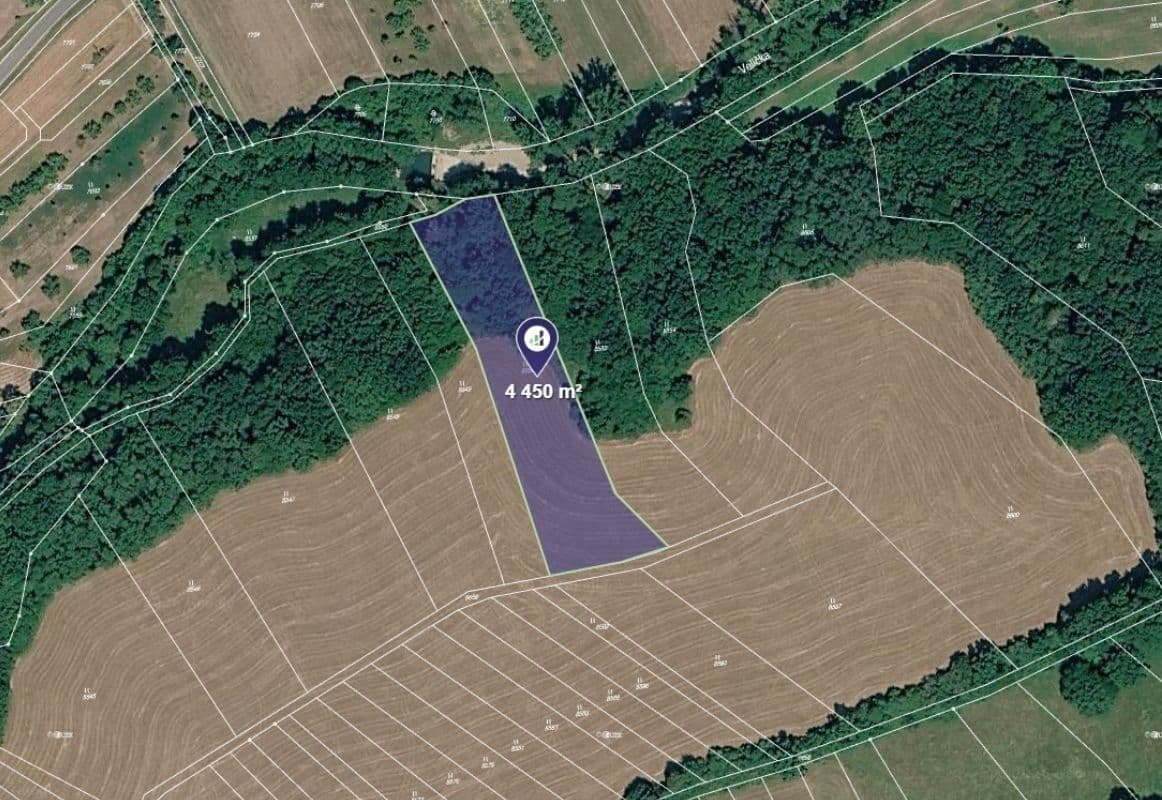plot for sale, 1,113 m², Javorník, Jihomoravský Region plot for sale, 1,113 m², Javorník, Jihomoravský Region