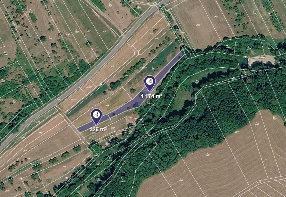plot for sale, 1,500 m², Javorník, Jihomoravský Region plot for sale, 1,500 m², Javorník, Jihomoravský Region