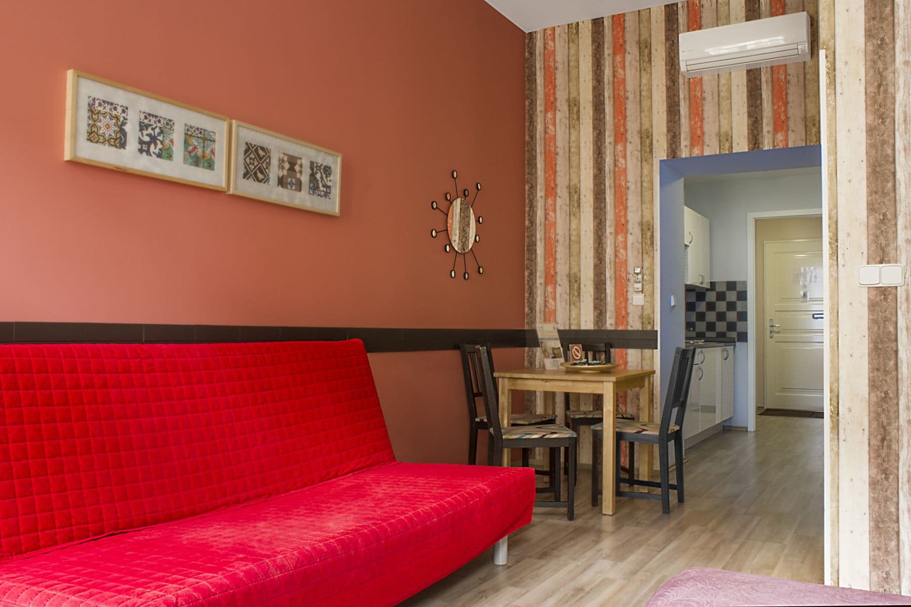flat to rent, 35 m², Legerova, Prague, Prague flat to rent, 35 m², Legerova, Prague, Prague