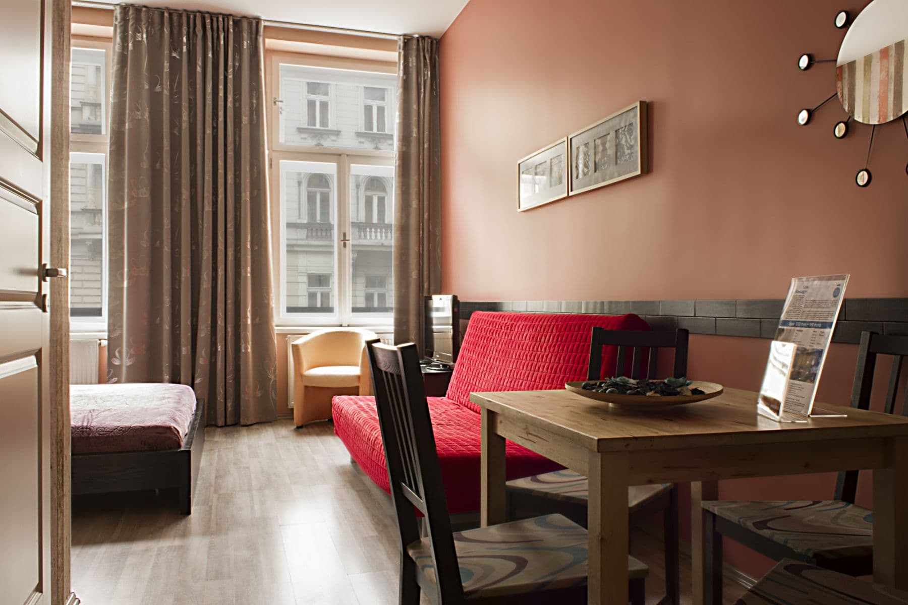 flat to rent, 35 m², Legerova, Prague, Prague flat to rent, 35 m², Legerova, Prague, Prague