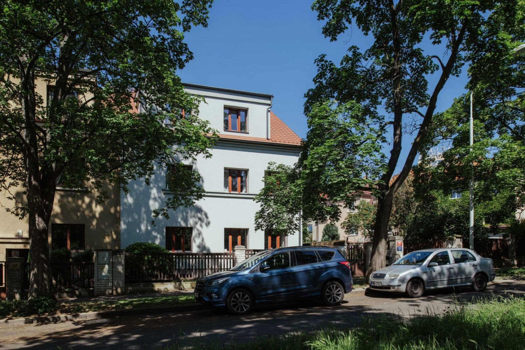 1 bedroom with open-plan kitchen flat to rent, 43 m², Služská, Prague, Prague 1 bedroom with open-plan kitchen flat to rent, 43 m², Služská, Prague, Prague