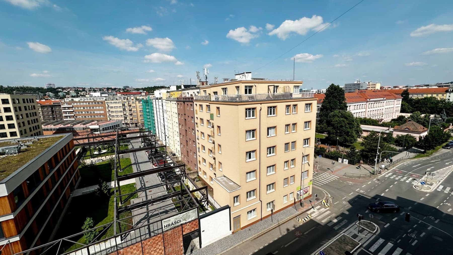 2 bedroom flat to rent, 50 m², Vrbenského, Prague, Prague 2 bedroom flat to rent, 50 m², Vrbenského, Prague, Prague