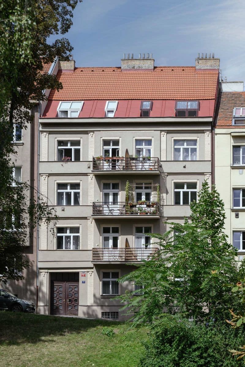 Small studio flat to rent, 30 m², Jaurisova, Prague, Prague Small studio flat to rent, 30 m², Jaurisova, Prague, Prague