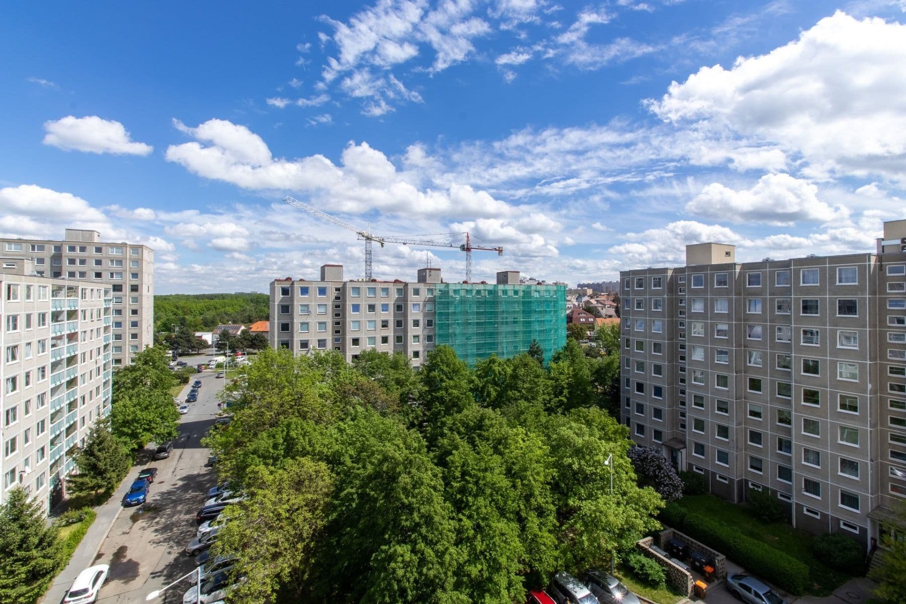 3 bedroom flat to rent, 73 m², Leopoldova, Prague, Prague 3 bedroom flat to rent, 73 m², Leopoldova, Prague, Prague