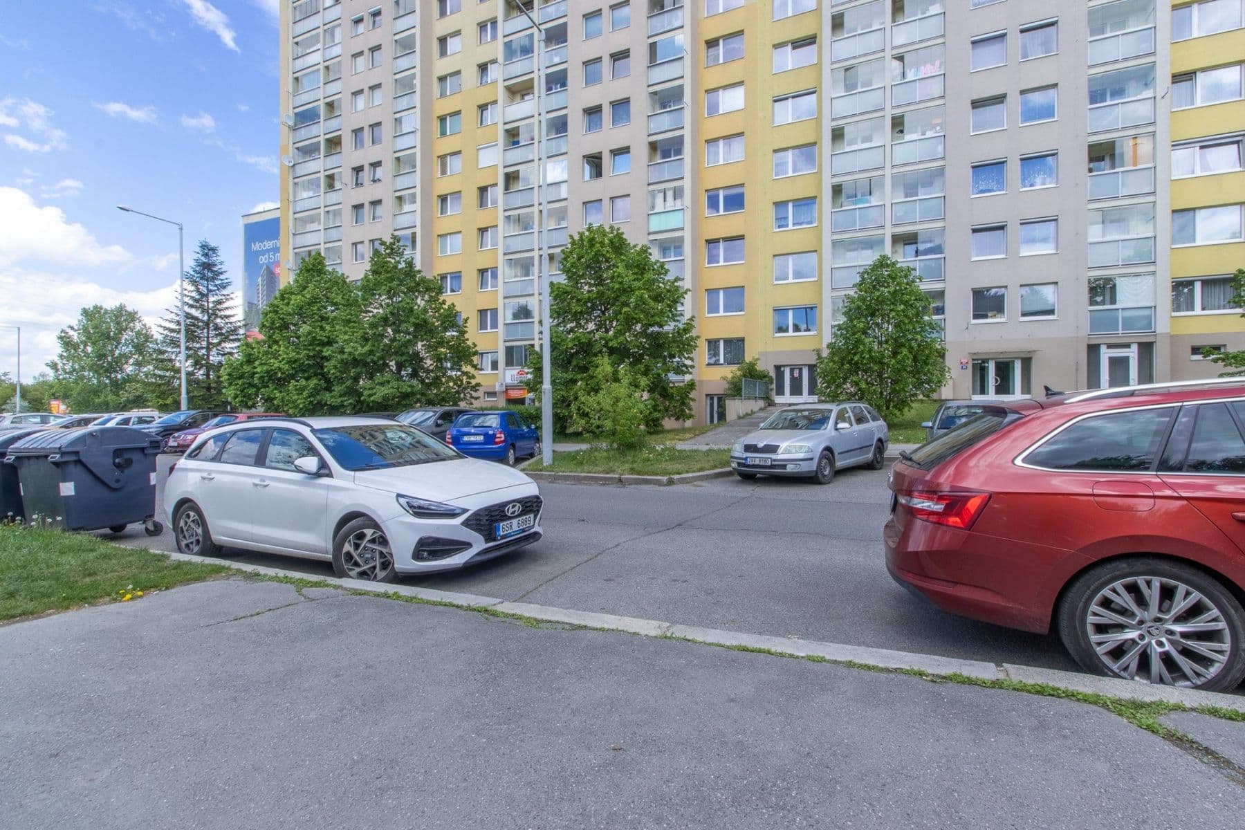 3 bedroom flat to rent, 73 m², Leopoldova, Prague, Prague 3 bedroom flat to rent, 73 m², Leopoldova, Prague, Prague