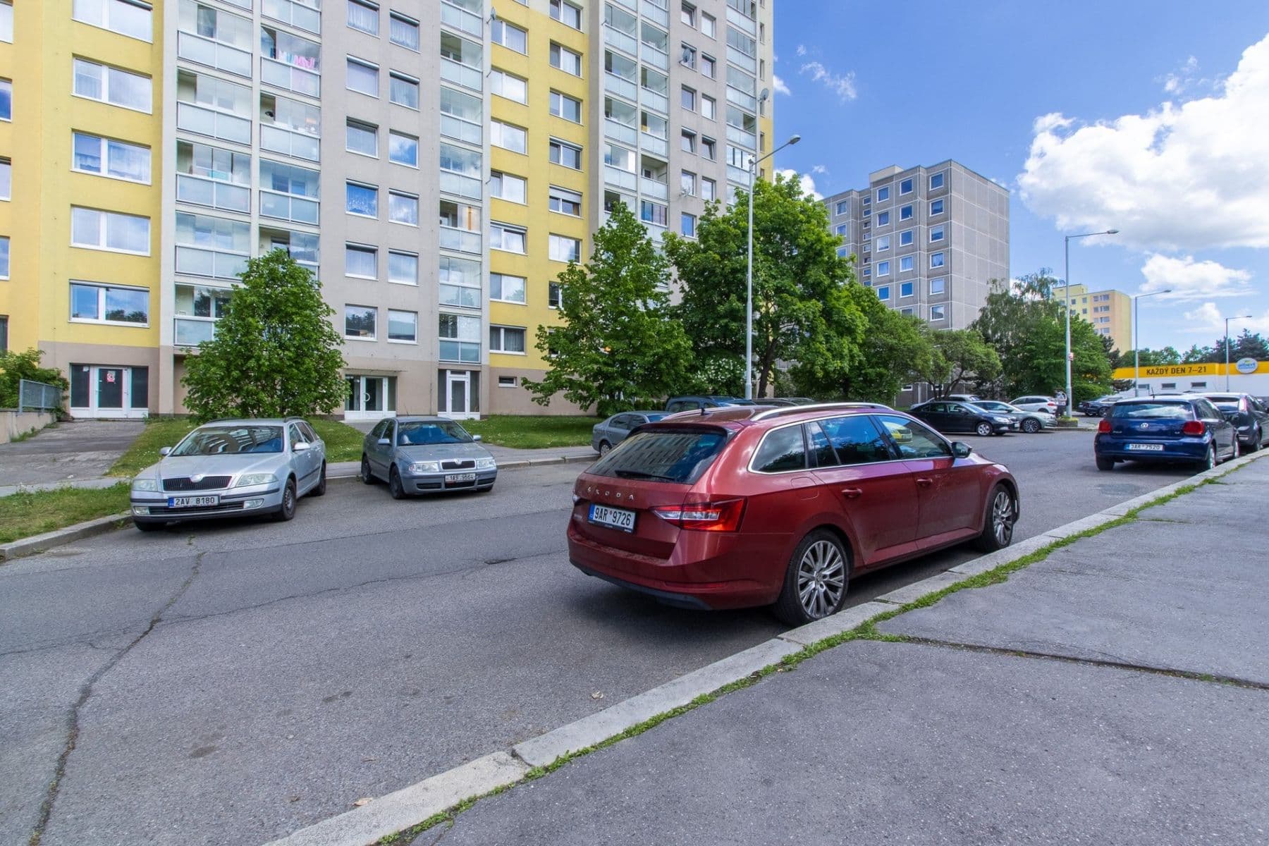 3 bedroom flat to rent, 73 m², Leopoldova, Prague, Prague 3 bedroom flat to rent, 73 m², Leopoldova, Prague, Prague