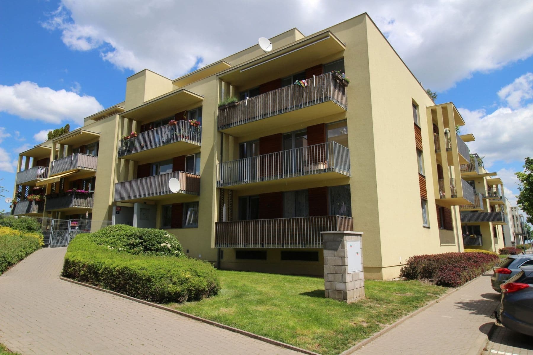 1 bedroom with open-plan kitchen flat to rent, 59 m², Rýnská, Prague, Prague 1 bedroom with open-plan kitchen flat to rent, 59 m², Rýnská, Prague, Prague