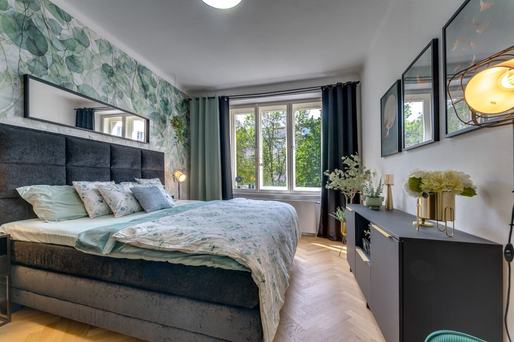 2 bedroom with open-plan kitchen flat for sale, 81 m², Vinohradská, Prague, Prague 2 bedroom with open-plan kitchen flat for sale, 81 m², Vinohradská, Prague, Prague