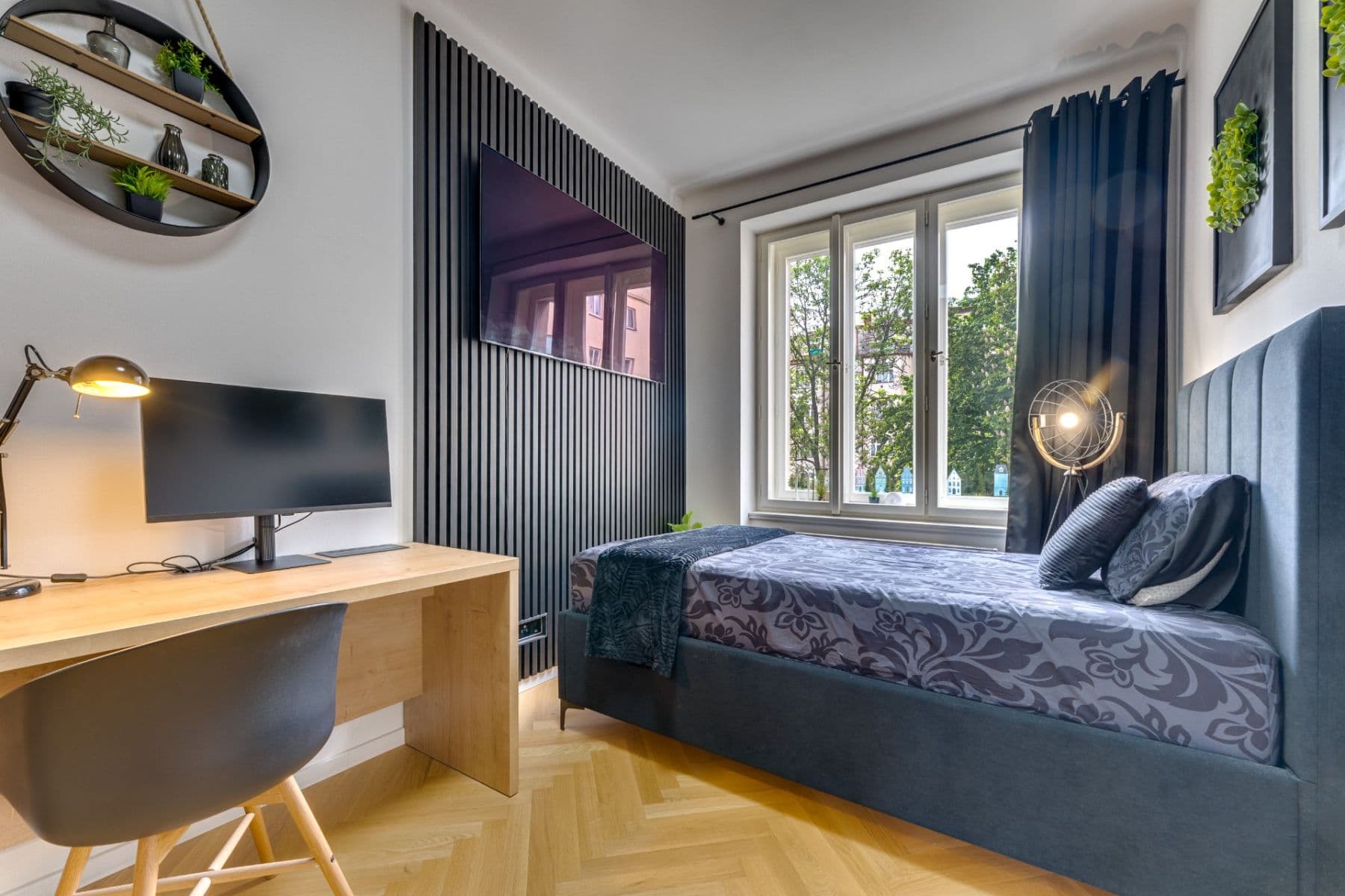 2 bedroom with open-plan kitchen flat for sale, 81 m², Vinohradská, Prague, Prague 2 bedroom with open-plan kitchen flat for sale, 81 m², Vinohradská, Prague, Prague