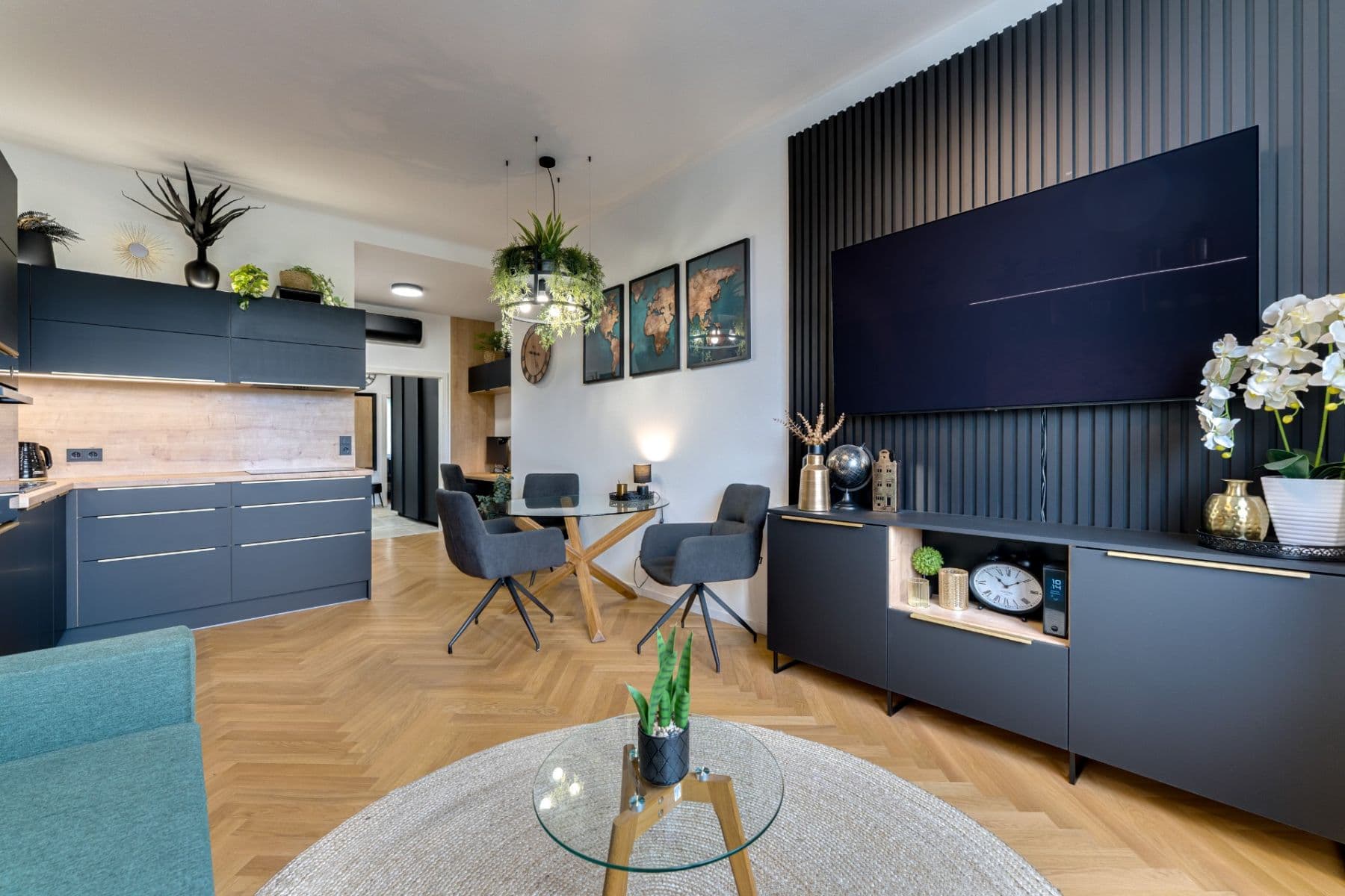 2 bedroom with open-plan kitchen flat for sale, 81 m², Vinohradská, Prague, Prague 2 bedroom with open-plan kitchen flat for sale, 81 m², Vinohradská, Prague, Prague