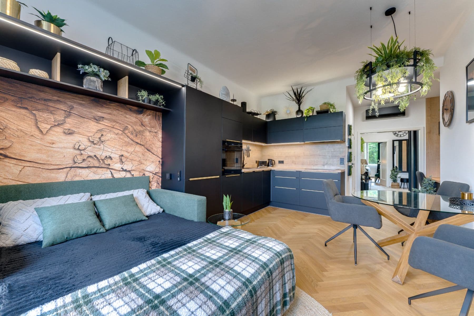 2 bedroom with open-plan kitchen flat for sale, 81 m², Vinohradská, Prague, Prague 2 bedroom with open-plan kitchen flat for sale, 81 m², Vinohradská, Prague, Prague