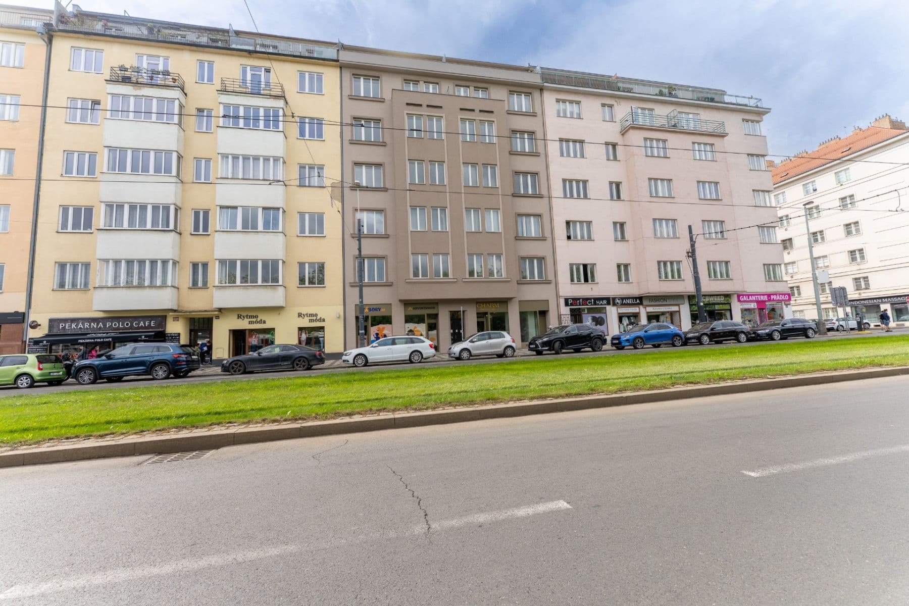 2 bedroom with open-plan kitchen flat for sale, 81 m², Vinohradská, Prague, Prague 2 bedroom with open-plan kitchen flat for sale, 81 m², Vinohradská, Prague, Prague