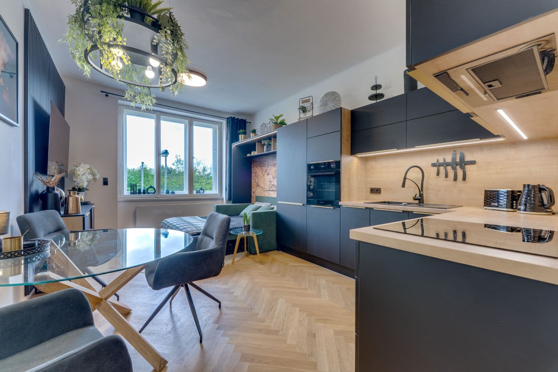 2 bedroom with open-plan kitchen flat for sale, 81 m², Vinohradská, Prague, Prague 2 bedroom with open-plan kitchen flat for sale, 81 m², Vinohradská, Prague, Prague