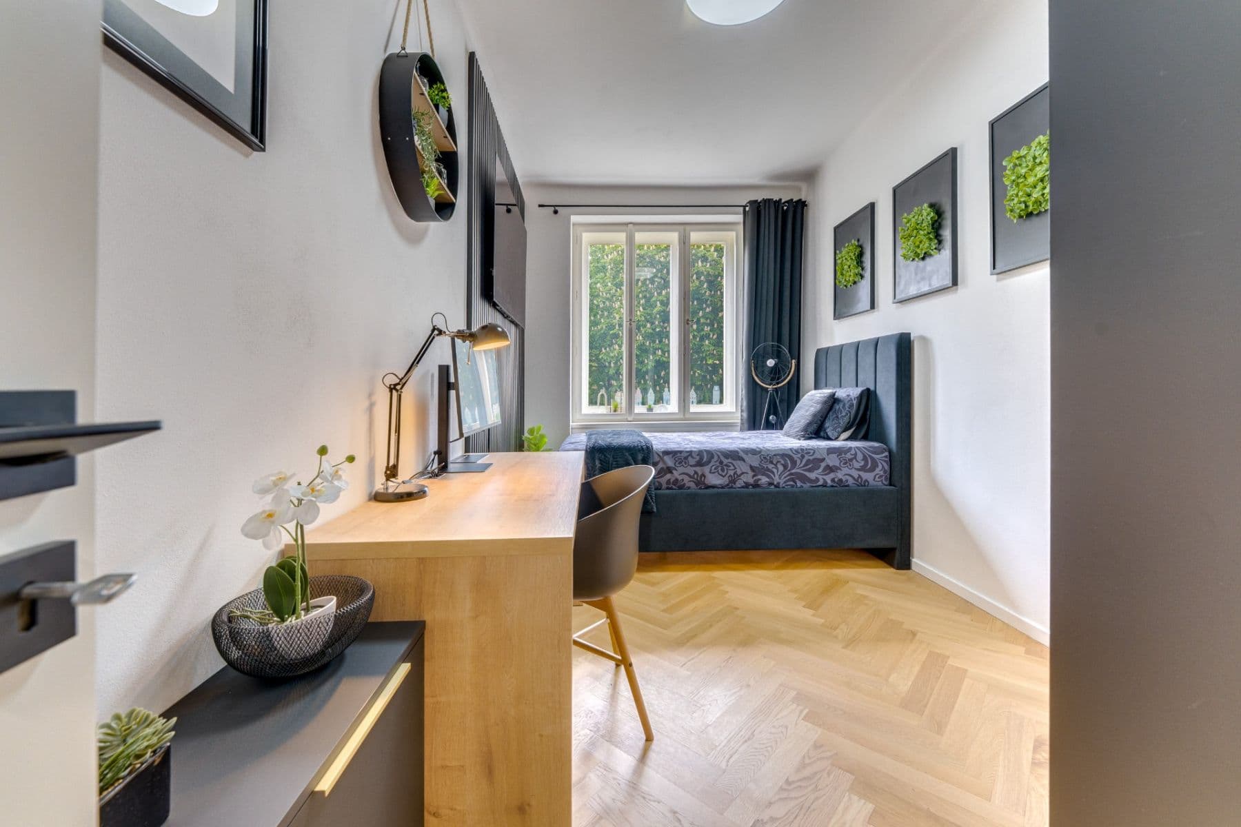 2 bedroom with open-plan kitchen flat for sale, 81 m², Vinohradská, Prague, Prague 2 bedroom with open-plan kitchen flat for sale, 81 m², Vinohradská, Prague, Prague