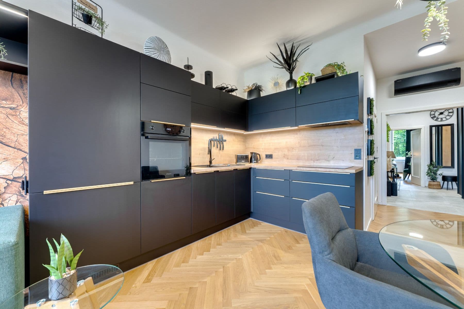 2 bedroom with open-plan kitchen flat for sale, 81 m², Vinohradská, Prague, Prague 2 bedroom with open-plan kitchen flat for sale, 81 m², Vinohradská, Prague, Prague