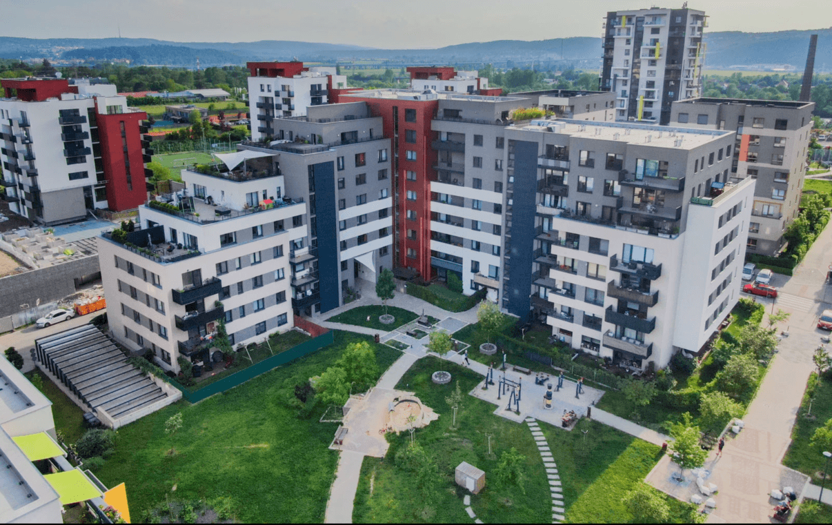 1 bedroom with open-plan kitchen flat for sale, 55 m², Zlochova, Prague, Prague 1 bedroom with open-plan kitchen flat for sale, 55 m², Zlochova, Prague, Prague