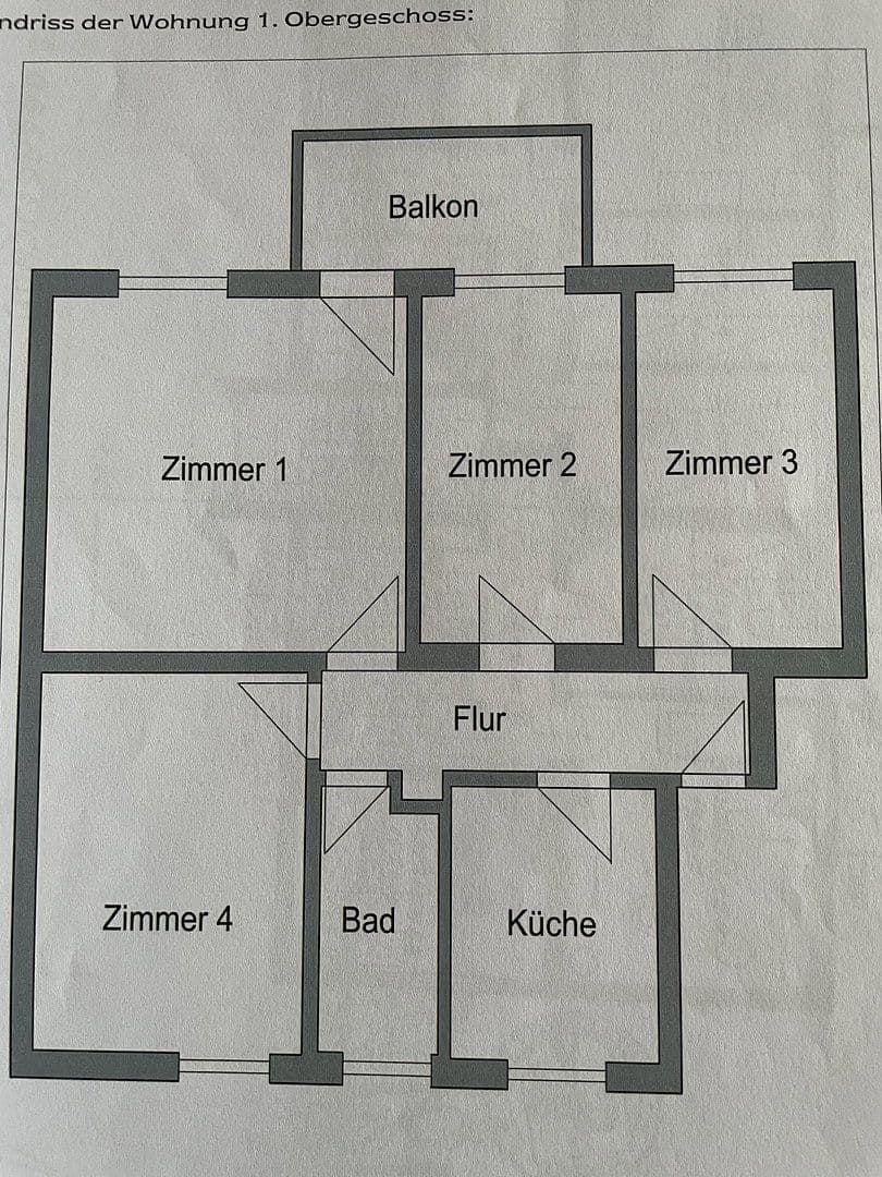 4 bedroom flat to rent, 75 m², Wolfenbüttel, Lower Saxony 4 bedroom flat to rent, 75 m², Wolfenbüttel, Lower Saxony