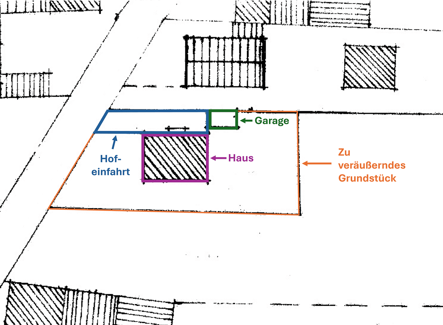 plot for sale, 852 m², Rackertshofener Str. 6, Gaimersheim, Bavaria plot for sale, 852 m², Rackertshofener Str. 6, Gaimersheim, Bavaria