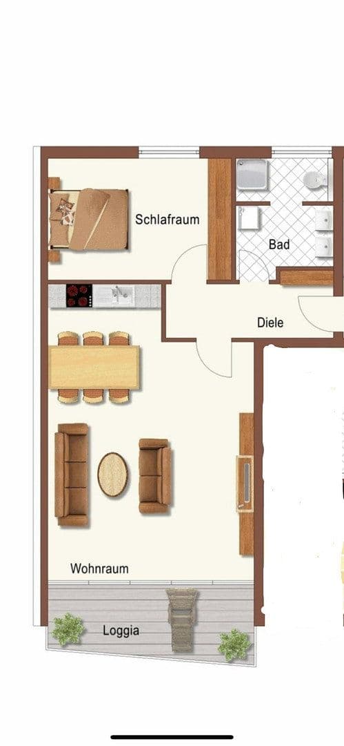 2 bedroom flat to rent, 66 m², Rathelbeckstrasse 350, Düsseldorf, North Rhine-Westphalia 2 bedroom flat to rent, 66 m², Rathelbeckstrasse 350, Düsseldorf, North Rhine-Westphalia