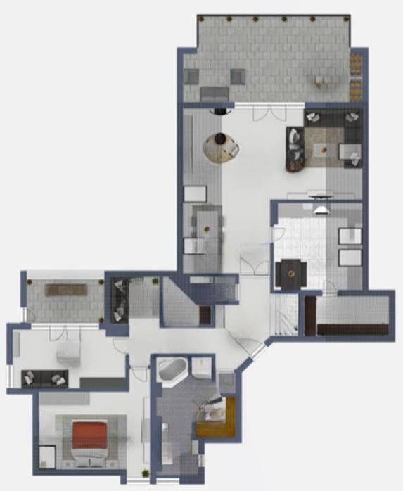 4 bedroom with open-plan kitchen flat for sale, 190 m², Hamburg, Hamburg 4 bedroom with open-plan kitchen flat for sale, 190 m², Hamburg, Hamburg
