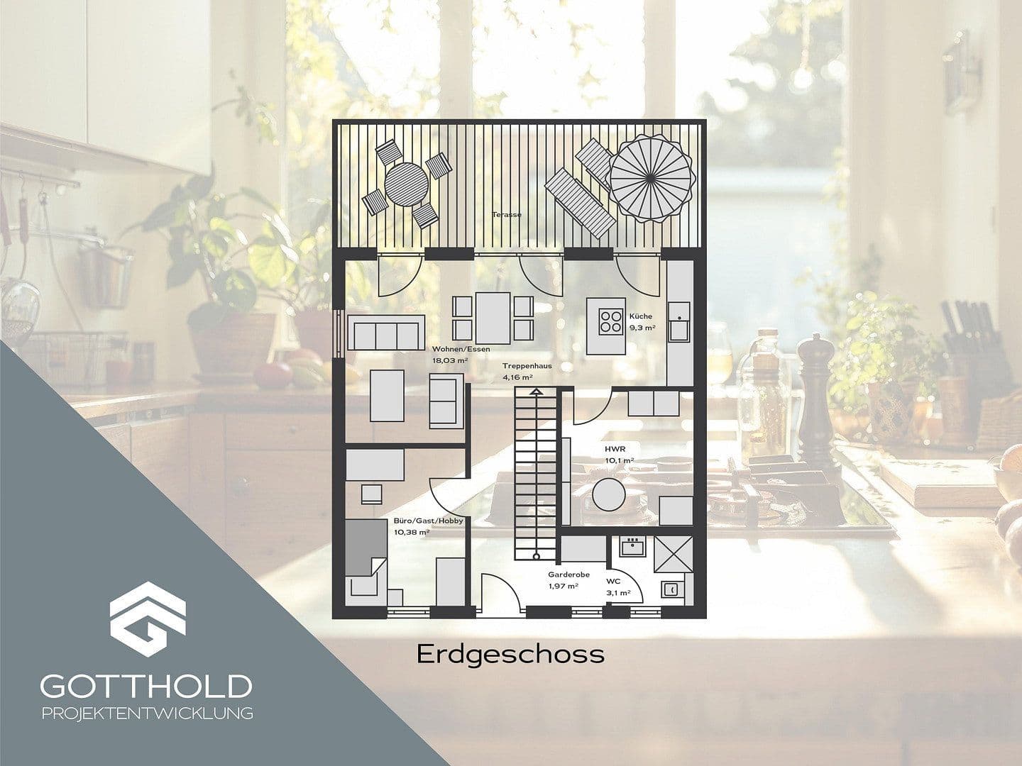house for sale, 115 m², Fronhausen, Hesse house for sale, 115 m², Fronhausen, Hesse