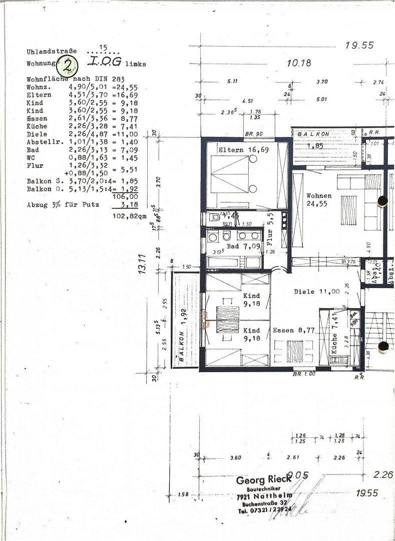 3 bedroom with open-plan kitchen flat for sale, 103 m², Uhlandstraße 16, Nattheim, Baden-Württemberg 3 bedroom with open-plan kitchen flat for sale, 103 m², Uhlandstraße 16, Nattheim, Baden-Württemberg