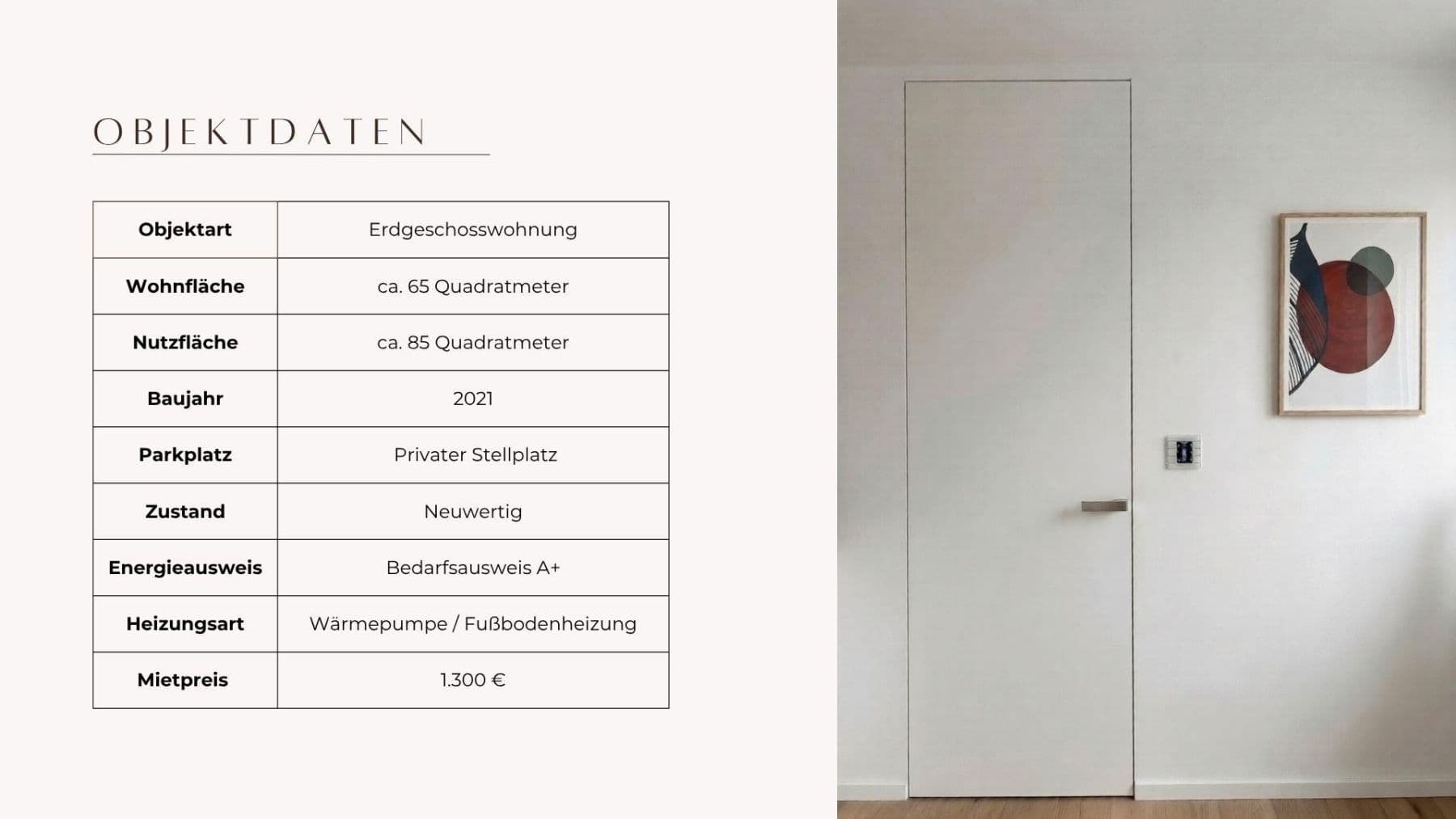 2 bedroom flat to rent, 65 m², Landshut, Bavaria 2 bedroom flat to rent, 65 m², Landshut, Bavaria